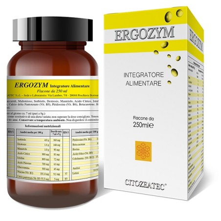 Citozeatec Ergozym 250 Ml Citozeatec Ergozym 250 Ml