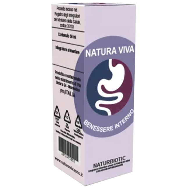 Natura Viva Natur Biotic Gocce 50 Ml Natura Viva Natur Biotic Gocce 50 Ml