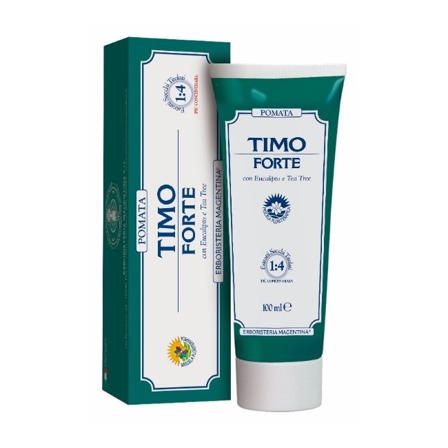 Erboristeria Magentina Timo Forte Pomata 100 Ml