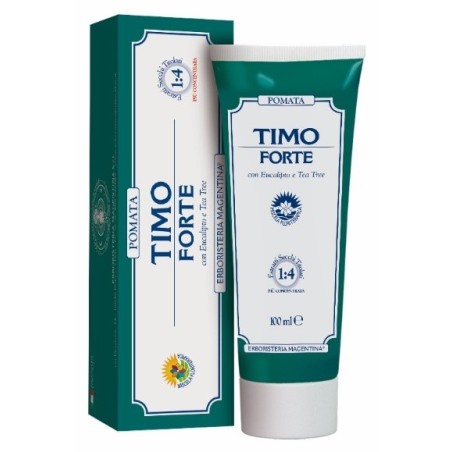 Erboristeria Magentina Timo Forte Pomata 100 Ml Erboristeria Magentina Timo Forte Pomata 100 Ml