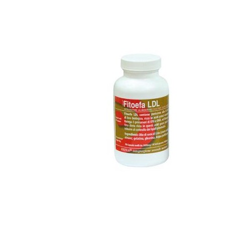 Cemon Fitoefa Ldl Olio Di Semi Di Lino 90 Capsule