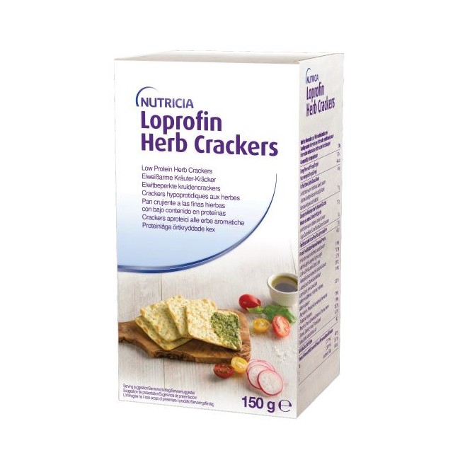 Danone Loprofin Cracker Erbe Aromatiche 150 G