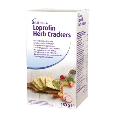 Danone Loprofin Cracker Erbe Aromatiche 150 G