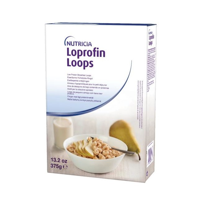 Danone Loprofin Loops Cereali 375 G
