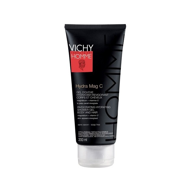 Vichy Homme Gel Doccia 200 Ml