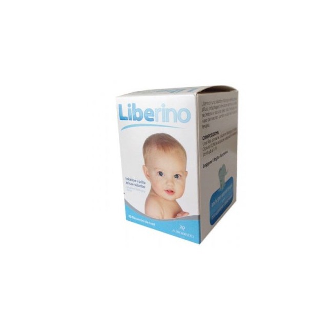 Aurobindo Pharma Liberino Gocce Nasali 25 Flaconcini 5 Ml
