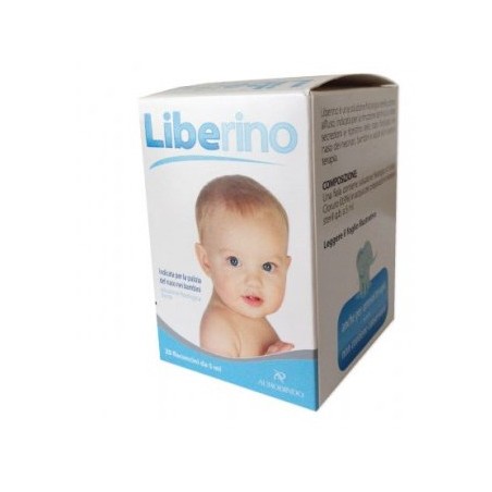 Aurobindo Pharma Liberino Gocce Nasali 25 Flaconcini 5 Ml Aurobindo Pharma Liberino Gocce Nasali 25 Flaconcini 5 Ml