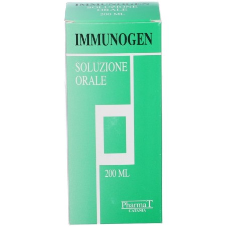 Pharma T Immunogen Sciroppo 200 Ml Pharma T Immunogen Sciroppo 200 Ml