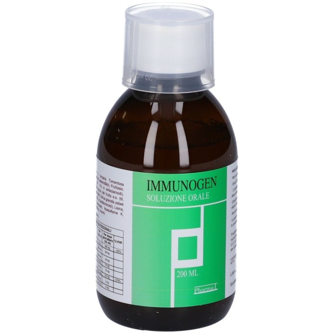 Pharma T Immunogen Sciroppo 200 Ml Pharma T Immunogen Sciroppo 200 Ml