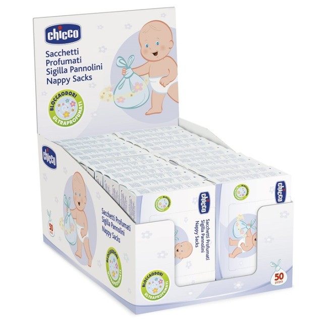 Chicco Sacchetti Profumati Pannolini Chicco Sacchetti Profumati Pannolini