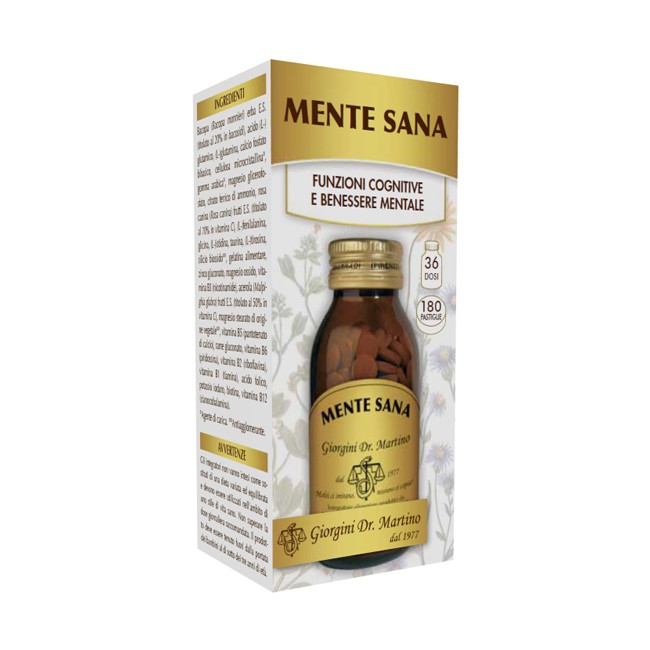 Dr. Giorgini Mente Sana 180 Pastiglie