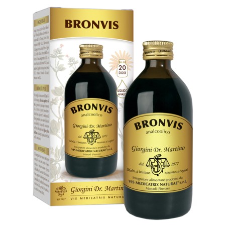 Dr. Giorgini Bronvis Liquido Analcolico 200 Ml Dr. Giorgini Bronvis Liquido Analcolico 200 Ml