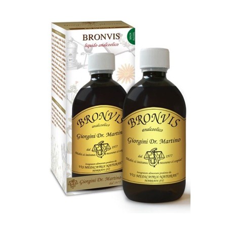 Dr. Giorgini Bronvis Liquido 500 Ml Dr. Giorgini Bronvis Liquido 500 Ml