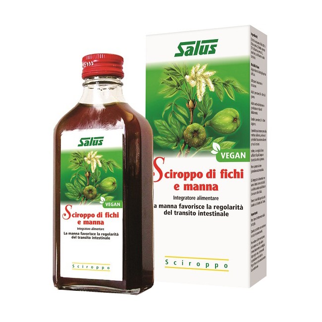 Salus Haus Sciroppo Di Fichi E Manna 200 Ml