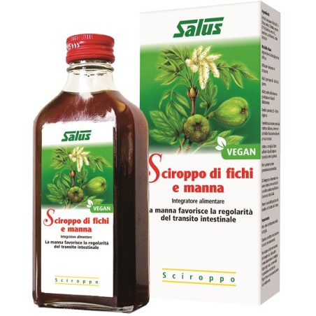 Salus Haus Sciroppo Di Fichi E Manna 200 Ml Salus Haus Sciroppo Di Fichi E Manna 200 Ml