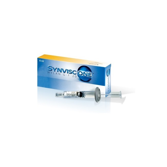 Sanofi Siringa Intra-articolare Synvisc One Acido Ialuronico 6 Ml