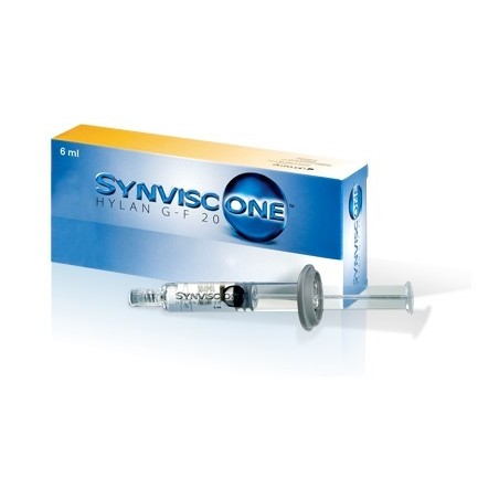 Sanofi Siringa Intra-articolare Synvisc One Acido Ialuronico 6 Ml Sanofi Siringa Intra-articolare Synvisc One Acido Ialuronico 6 Ml