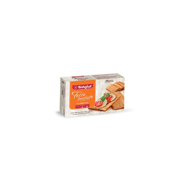 Biaglut Fette Tostate Classiche 10 X 24 G Biaglut Fette Tostate Classiche 10 X 24 G