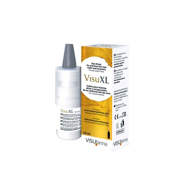 Visuxl soluzione oftalmica 10 ml