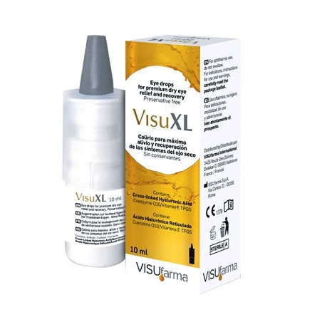 Visuxl soluzione oftalmica 10 ml Visuxl soluzione oftalmica 10 ml