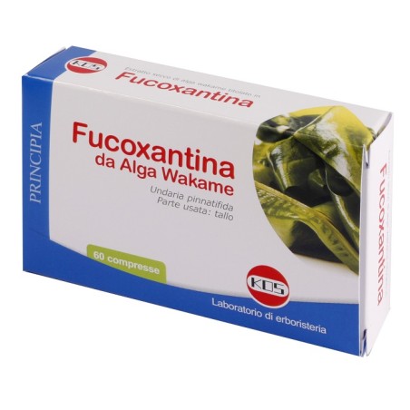 Kos Fucoxantina 60 Compresse Kos Fucoxantina 60 Compresse
