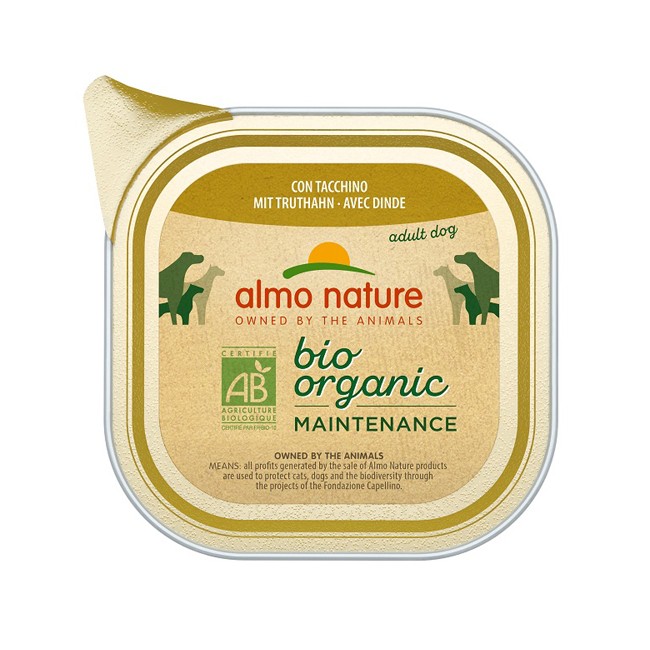 Almo Nature Daily Menu Bio Dog Tacchino 100 G