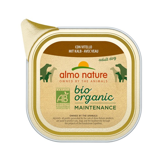 Almo Nature Daily Menu Bio Dog Vitello 100 G