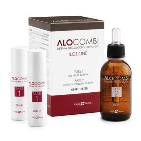 Cieffe Derma Alocombi Lozione 2 Roll-on + Flacone 40 Ml