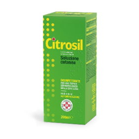 Citrosil Soluzione Cutanea Spray Flacone 200 ml