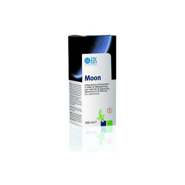 Eos Secondo Natura Eos Moon Piante Sera Gocce 100 Ml