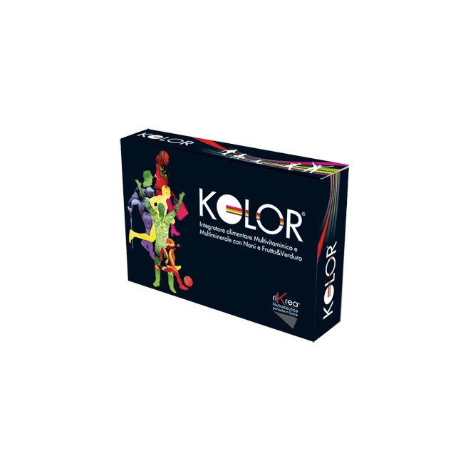 Rikrea Kolor 30 Compresse Rikrea Kolor 30 Compresse