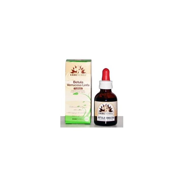 Erbenobili Fitoblasto Betulla Verrucosa Linfa 50 Ml Erbenobili Fitoblasto Betulla Verrucosa Linfa 50 Ml