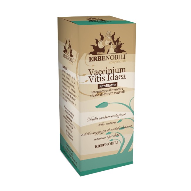 Erbenobili Fitoblasto Vaccinium Vitis Idaea 50 Ml Erbenobili Fitoblasto Vaccinium Vitis Idaea 50 Ml