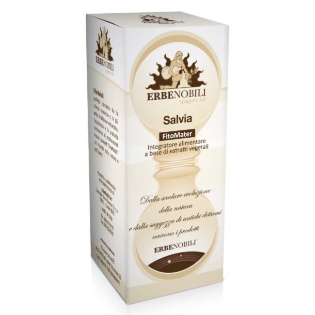 Erbenobili Fitomater Salvia 50 Ml Erbenobili Fitomater Salvia 50 Ml