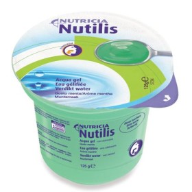 Danone Nutilis Aqua Gel Menta 125 G 12 Pezzi