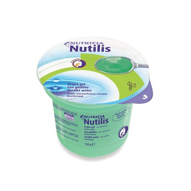 Danone Nutilis Aqua Gel Menta 125 G 12 Pezzi Danone Nutilis Aqua Gel Menta 125 G 12 Pezzi