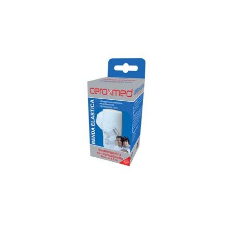 Nova Argentia Benda Elastica Ceroxmed 6x450 Cm Con Gancio 1 Pezzo