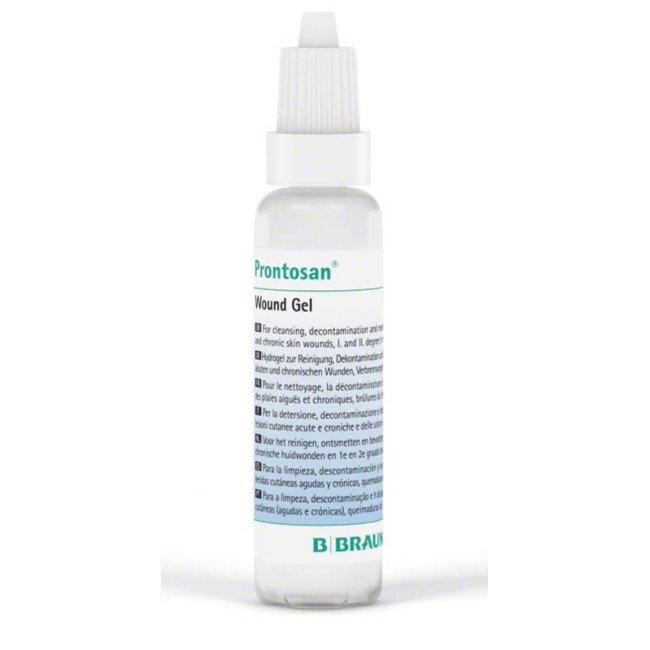 B. Braun Soluzione Detergente Idratante In Gel Per Lesioni Prontosan 30 Ml