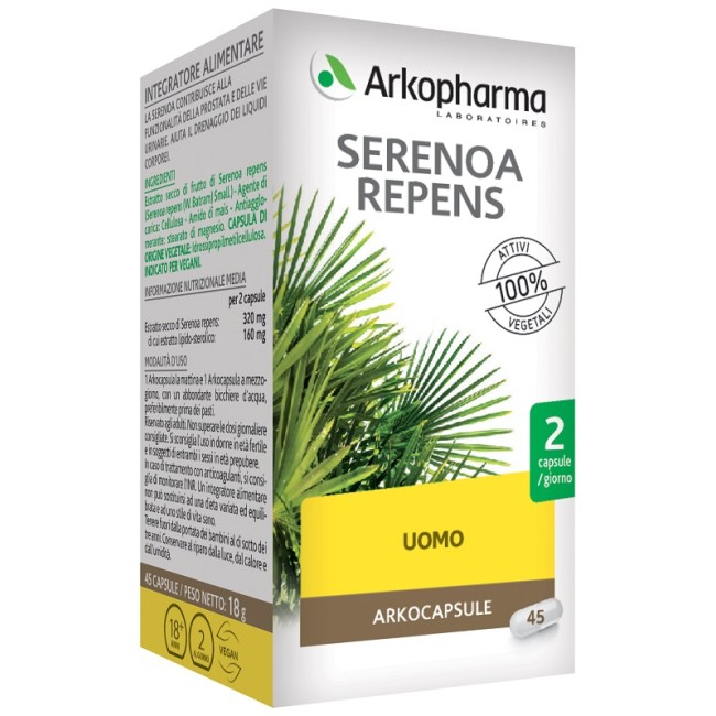 Arkopharma Serenoa Repens 45 Capsule Arkopharma Serenoa Repens 45 Capsule