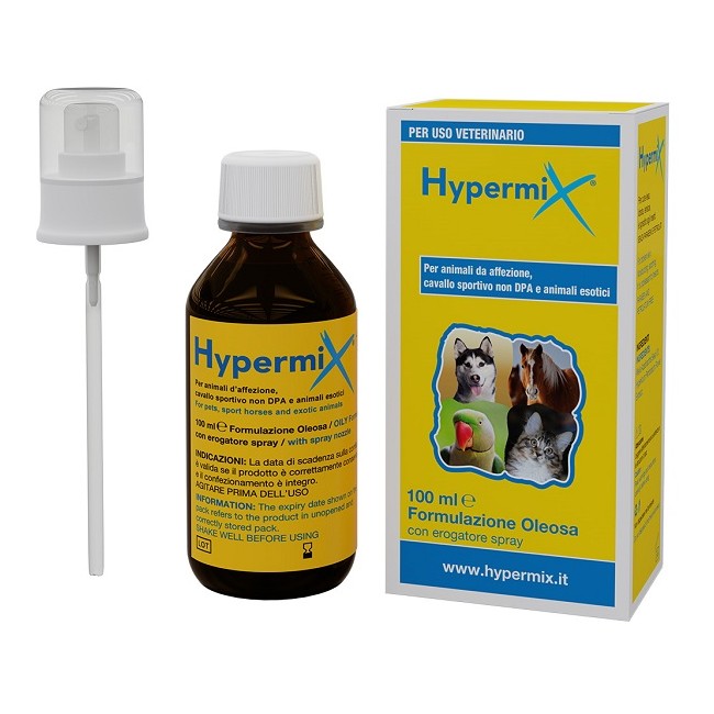 Ri.mos. Miscela Di Oli Per La Terapia Delle Lesioni Esterne Hypermix Flacone Da 100 Ml