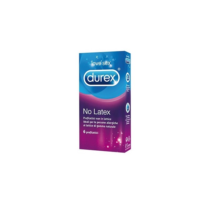 Reckitt Benckiser Profilattico Durex No Latex 6 Pezzi Reckitt Benckiser Profilattico Durex No Latex 6 Pezzi