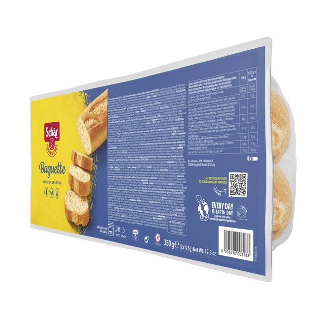 Schar Baguette Senza Lattosio 2 X 175 G