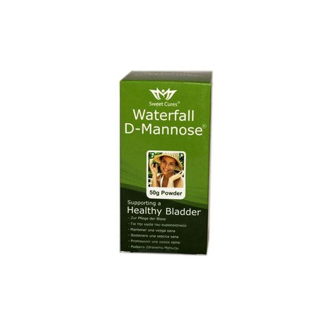 Herbapharma Waterfall D-mannosio 50 G Herbapharma Waterfall D-mannosio 50 G