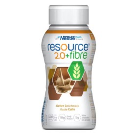 Nestlè Resource 2,0 + Fibre Caffe' 200 Ml