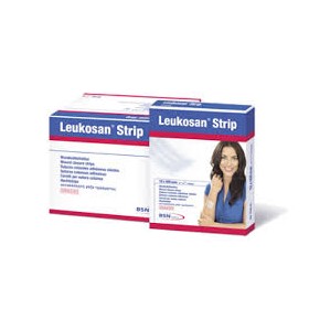 Essity Cerotto Per Sutura Leukosan Strip 6x75mm 2 Buste X 3 Cerotti