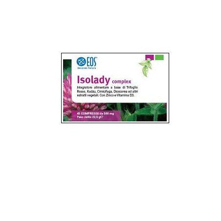 Eos Secondo Natura Eos Isolady Complex 45 Capsule Eos Secondo Natura Eos Isolady Complex 45 Capsule