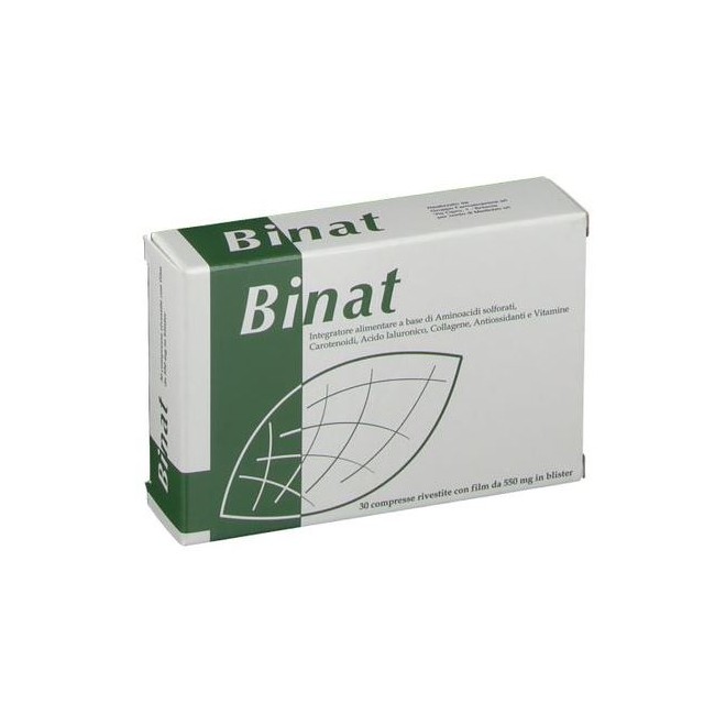 Medicbio Binat 30 Compresse Medicbio Binat 30 Compresse