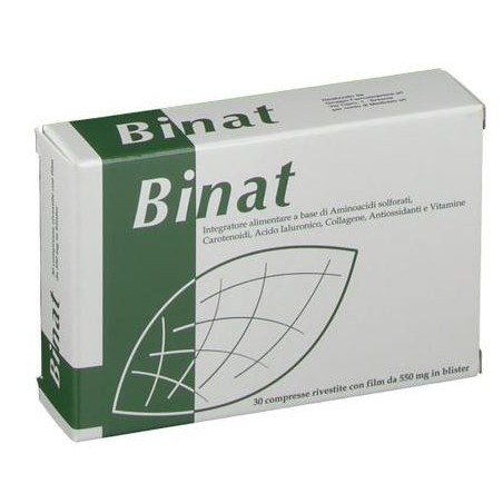 Medicbio Binat 30 Compresse Medicbio Binat 30 Compresse