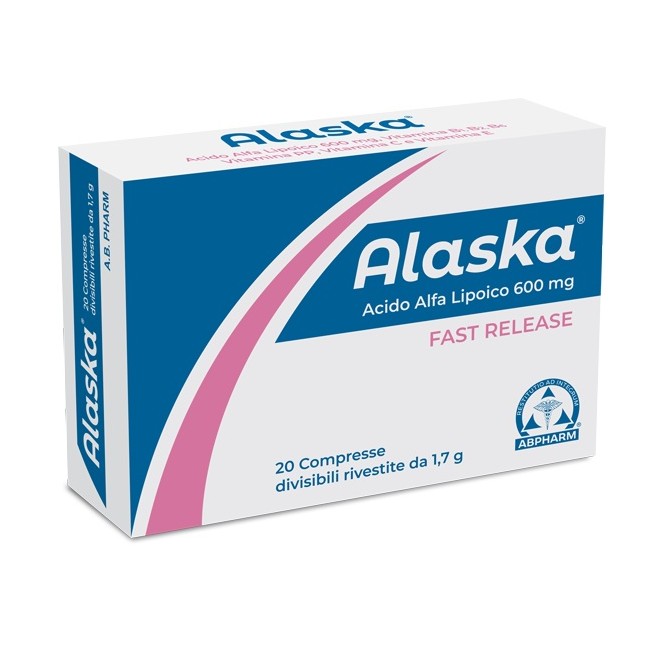 A.b. Pharm Alaska 20 Compresse