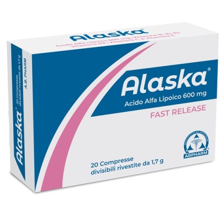 A.b. Pharm Alaska 20 Compresse